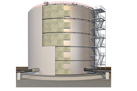 ТЕХНОНИКОЛЬ расширяет линейку продуктов для технической изоляции материалами на основе стекловолокна