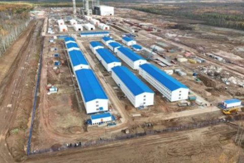 В Якутии строят подъездные пути для новой стратегической ТЭС В Якутии строят подъездные пути для новой стратегической ТЭС
