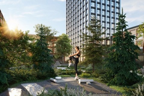 Новый стандарт спортивных зон: как будут выглядеть дворы в новых жилых комплексах Москвы Новый стандарт спортивных зон: как будут выглядеть дворы в новых жилых комплексах Москвы