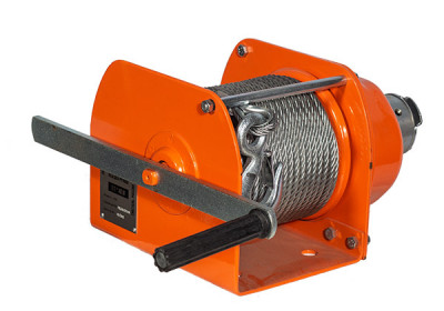 Ручная лебёдка СибТаль, модель JHW, 1Т*40М