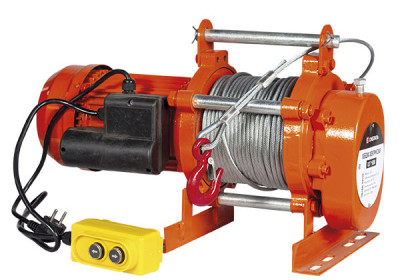 Электрическая лебёдка KCD 500 (220) 60