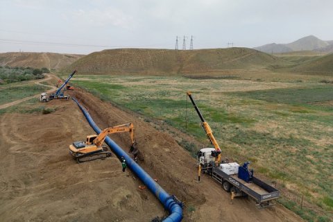 Утвержден проект нового участка магистрального водовода в Дагестане