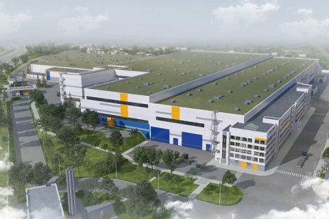 Строительство третьей очереди завода компании «МонАрх» по производству окон и фасадов завершено в Новой Москве