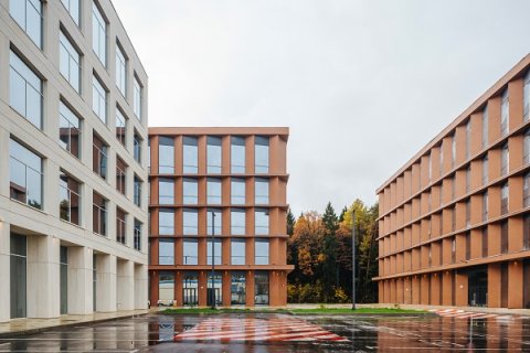 Новый бизнес-парк «Переделкино» выходит на финишную прямую в районе Внуково
