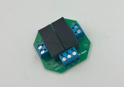 Реле DC302 8А, управления приводами окон сменой полярности