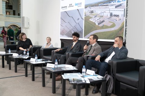 Эксперты строительного рынка обсудили вопросы благоустройства школ