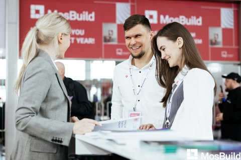Стартовала регистрация посетителей на выставку MosBuild 2026
