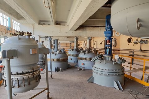 Российский производитель «Ангара-Реактив» в 2,4 раза нарастил выпуск стратегической химической продукции при поддержке ФРП