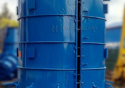 Металлоформы для труб микротоннелирования