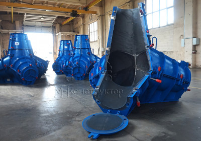 Металлоформы для тетраподов