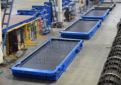 Металлоформы дорожных плит ПАГ