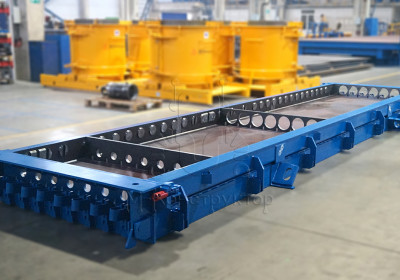 Металлоформы для плит пустотных