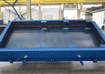 Металлоформы для изготовления наружных стеновых панелей