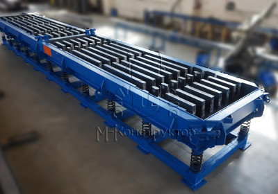 Металлоформы для щелевых полов