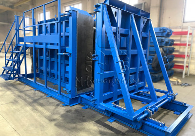 Металлоформы для подпорных стен