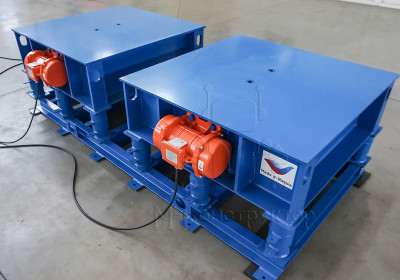 Вибротумбы и вибростолы для ЖБИ