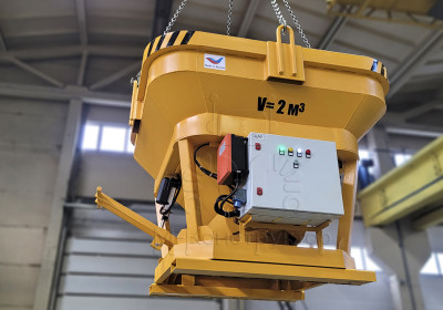 Емкости для бетона (бункер)