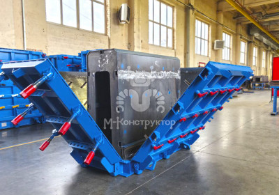 Междупутные лотки