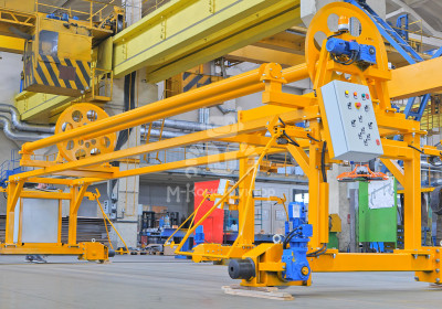 Размотчик термополотна