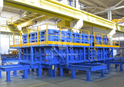 Установка формования приямков трансформаторной подстанции