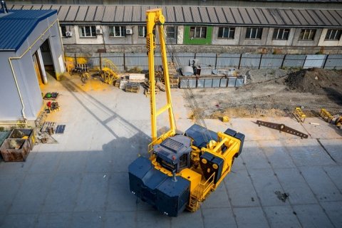 Продажи российской строительно-дорожной техники за 9 месяцев упали на 41%