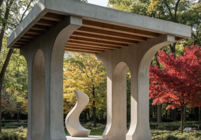 Стеклобетон