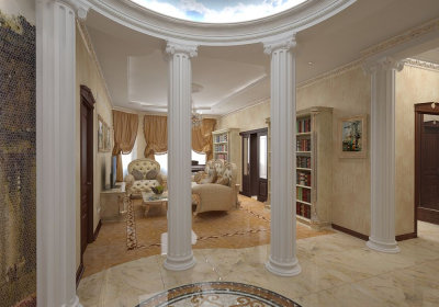 Дизайн-проект интерьера