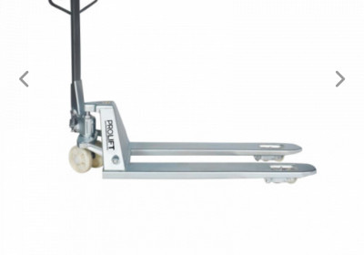 Гидравлическая тележка из оцинкованной стали PROLIFT CG25