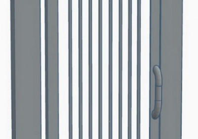 Калитка КМС, КМГ 0,85х1,8 серия 3.017-3