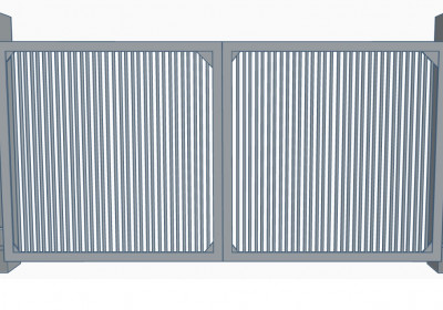 Ворота ВМС, ВМГ, серия 3.017-3