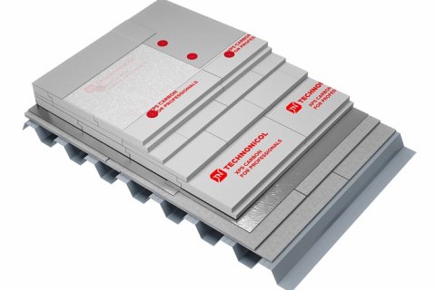 Кровельные системы ТЕХНОНИКОЛЬ с XPS подтвердили высший класс пожарной опасности КП0