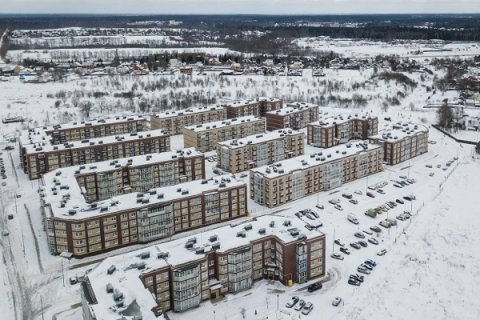 Более половины квартир в новых корпусах ЖК «Катуар» в Мытищах реализовано