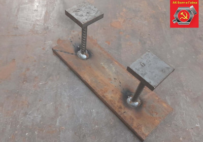 Закладное изделие 101-1 Серия 1.400-15