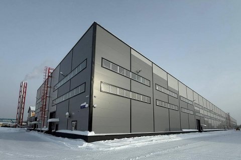 В Зеленограде введен в эксплуатацию современный завод по производству фасадов и светопрозрачных конструкций
