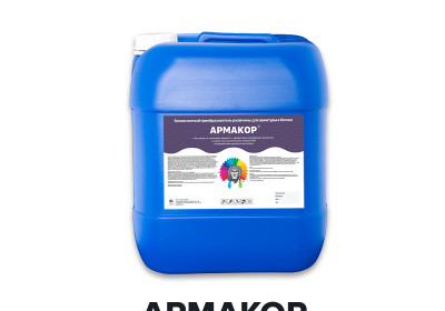 Бескислотный преобразователь ржавчины для арматуры - АРМАКОР (Kraskoff Pro)