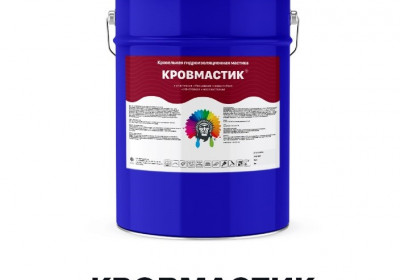 Кровельная мастика - КРОВМАСТИК (Kraskoff Pro)