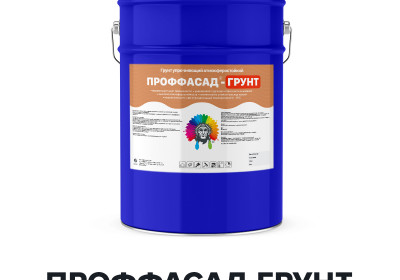 Атмосферостойкий грунт для фасадов - ПРОФФАСАД-ГРУНТ (Kraskoff Pro)