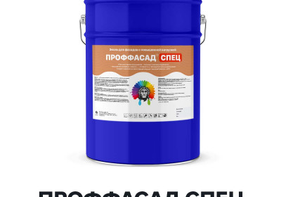 Краска для фасадов зданий с повышенной нагрузкой - ПРОФФАСАД СПЕЦ (Kraskoff Pro)
