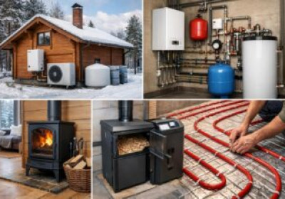 Монтажа дымохода