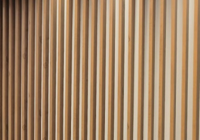 Стеновые рейки интерьерные из листового металла с завода