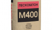 Dauer Сухая смесь М-400 Пескобетон высокопрочный армированный, 40 кг