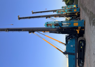 Гусеничный копёр STARKE LH (сваебойная установка)