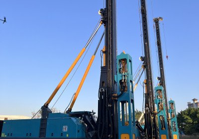 Гусеничный копер STARKE LH Series