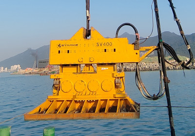 Вибропогружатель STARKE SV