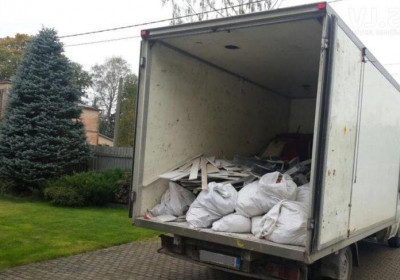 Вывоз мусора после пожара Нижний Новгород