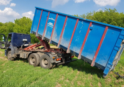 Аренда мусорного контейнера 20 м3 Нижний Новгород