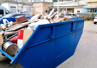 Аренда мусорного контейнера 8 кубов Нижний Новгород