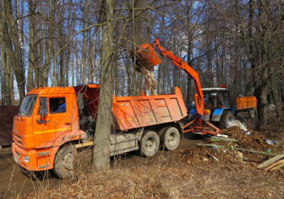 Аренда самосвала вывоз мусора Нижний Новгород