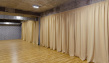 Текстильные разделительные шторы для спортивных , танцевальных залов