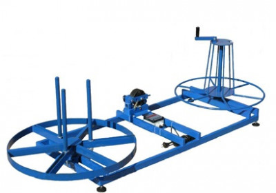 Станки и измерители для перемотки и измерения длины кабеля